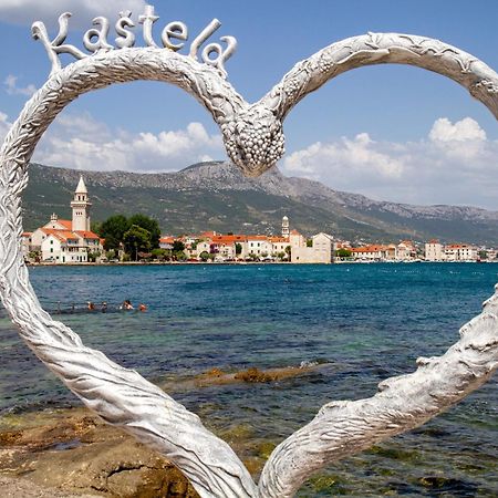 Kaštela Seaside Gateway Apartment מראה חיצוני תמונה