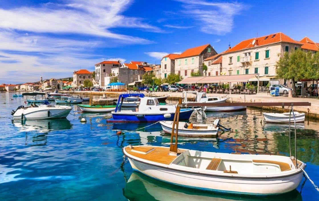Kaštela Seaside Gateway Apartment מראה חיצוני תמונה
